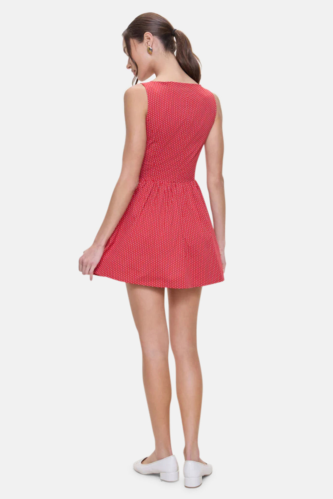 Charlotte Corset Mini Dress Ladybug