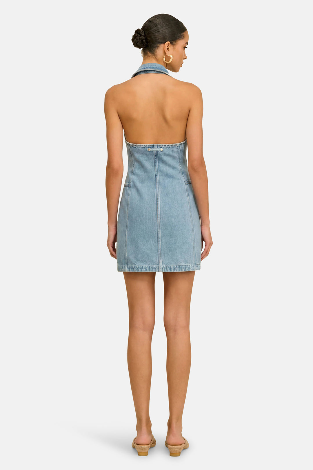 Charo Denim Dress Vintage Blue