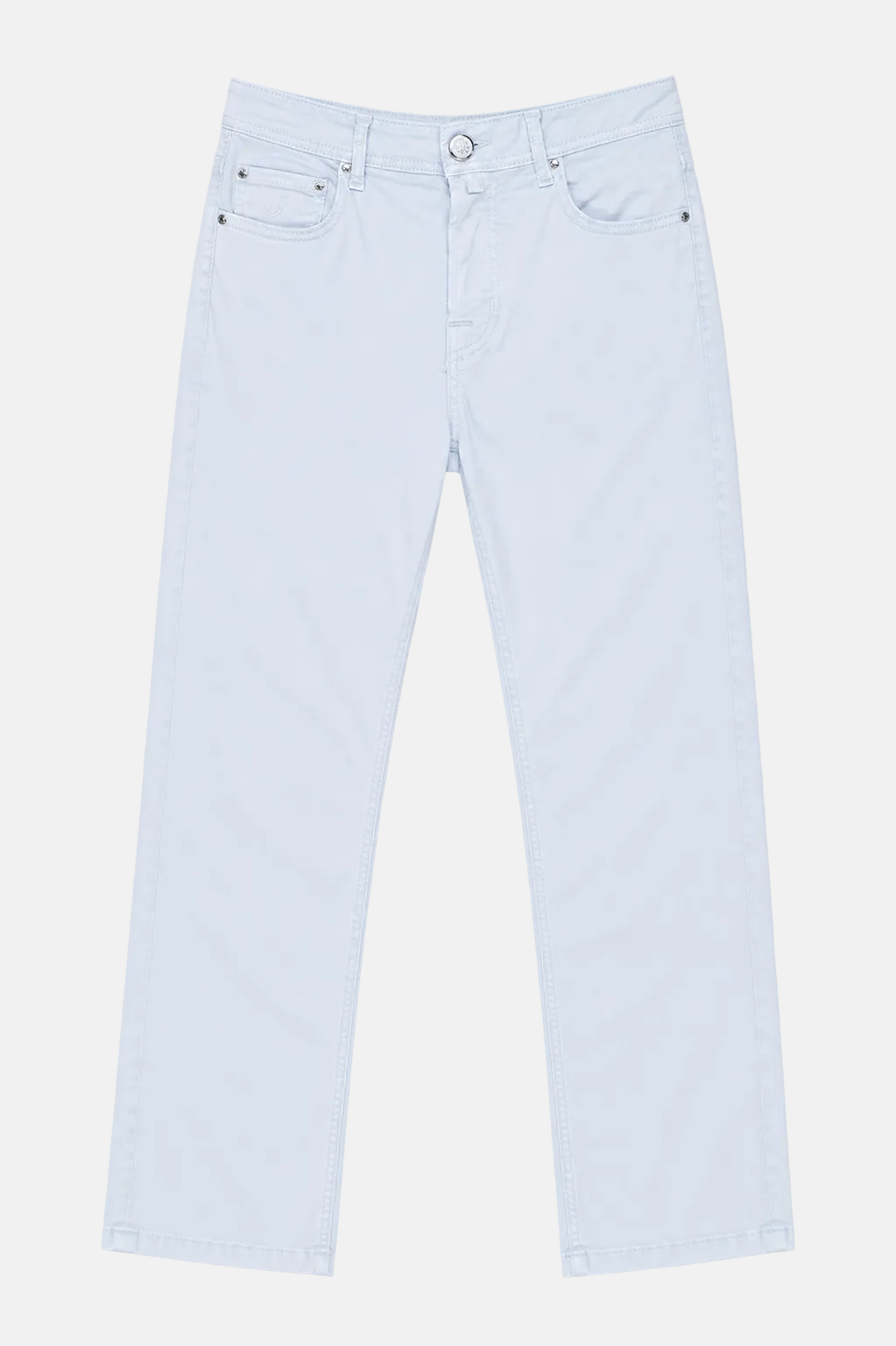 Bard Twill Pant Sky Blue Tonal Stitch