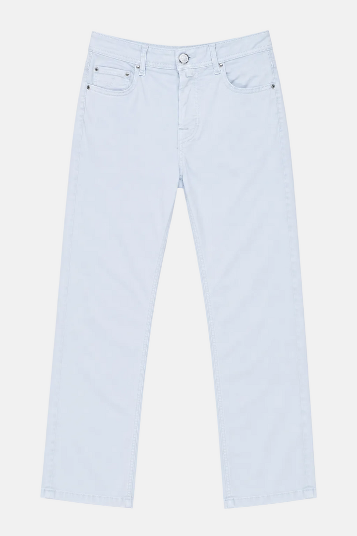 Bard Twill Pant Sky Blue Tonal Stitch