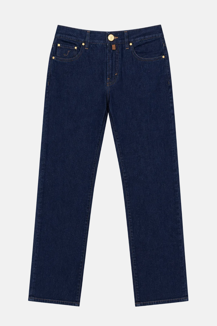 Edo Straight Fit Denim Indigo Rinse