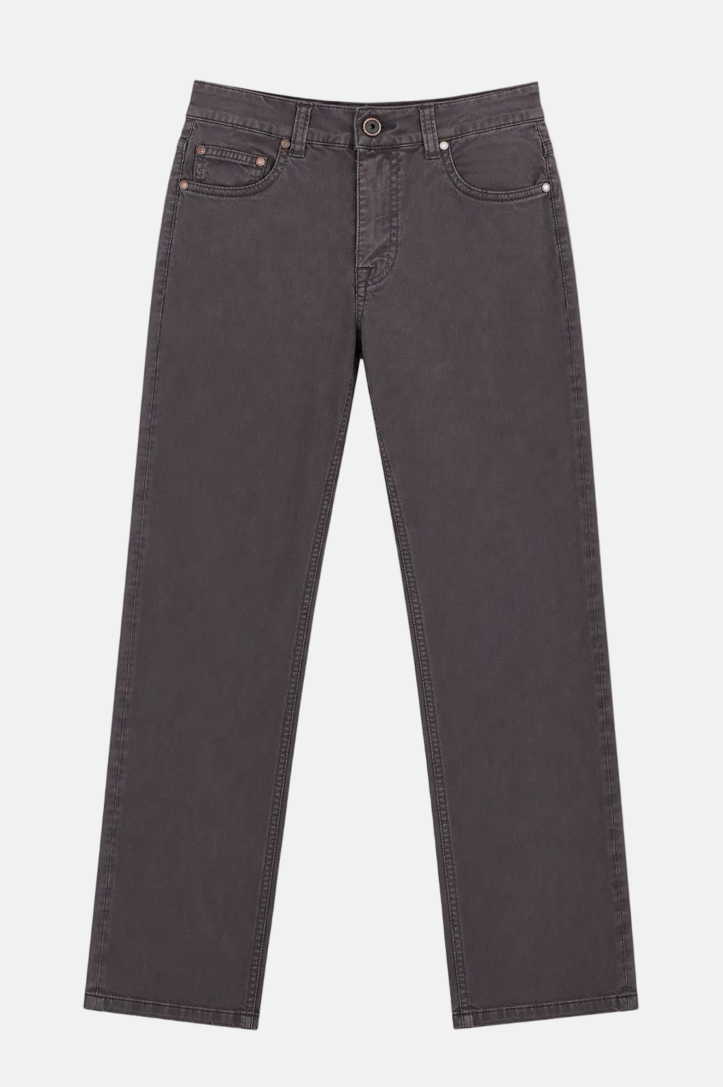 5 Pocket Cotton/Tencel/Silk Trouser Shadow