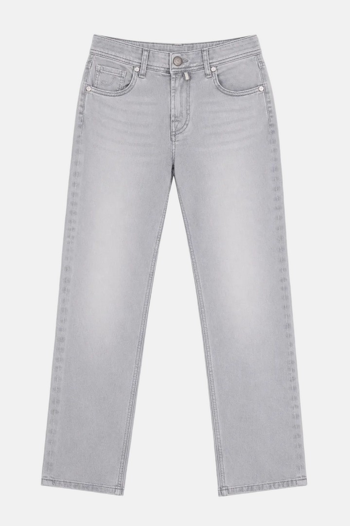 Bard Fast Denim Pearl Grey Chain Stitch
