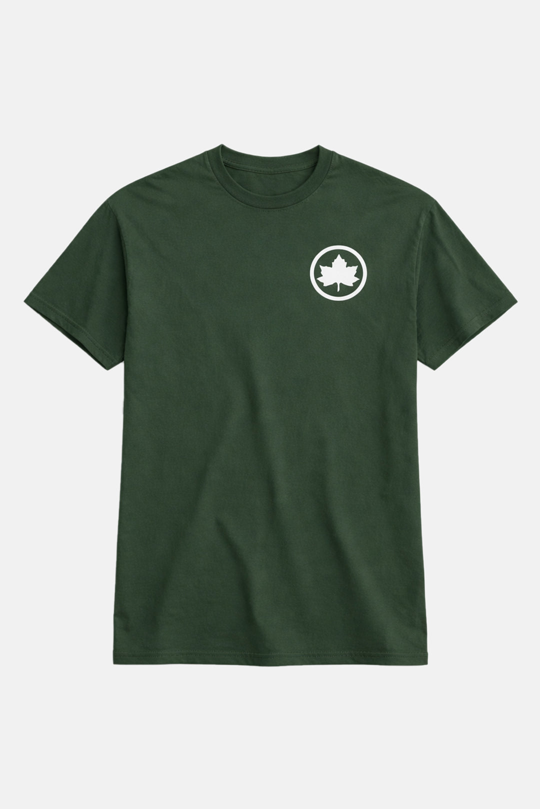 Leaf Bleecker Playground Tee Forest Green