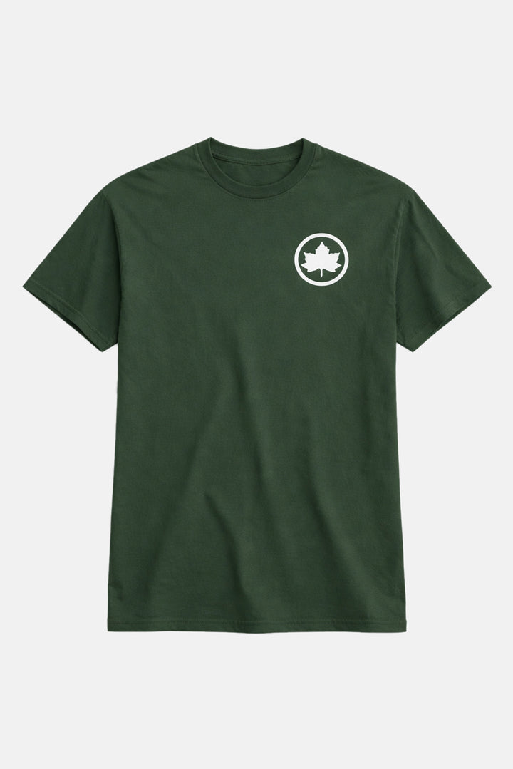 Leaf Bleecker Playground Tee Forest Green