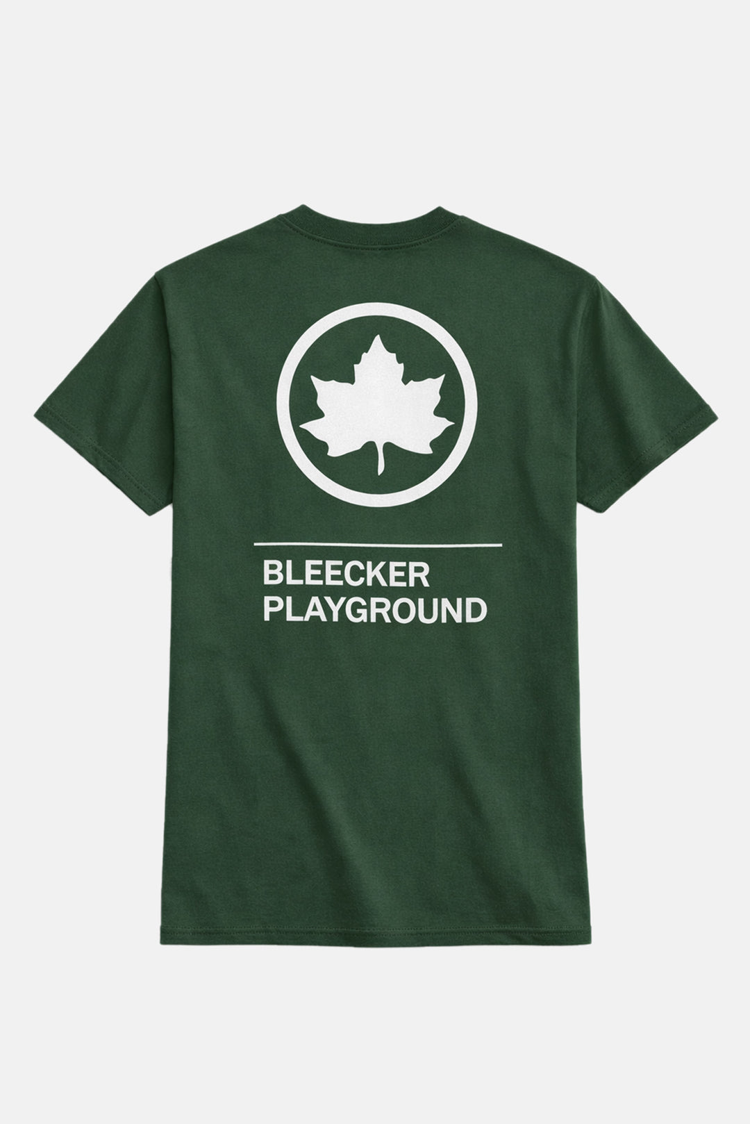 Leaf Bleecker Playground Tee Forest Green