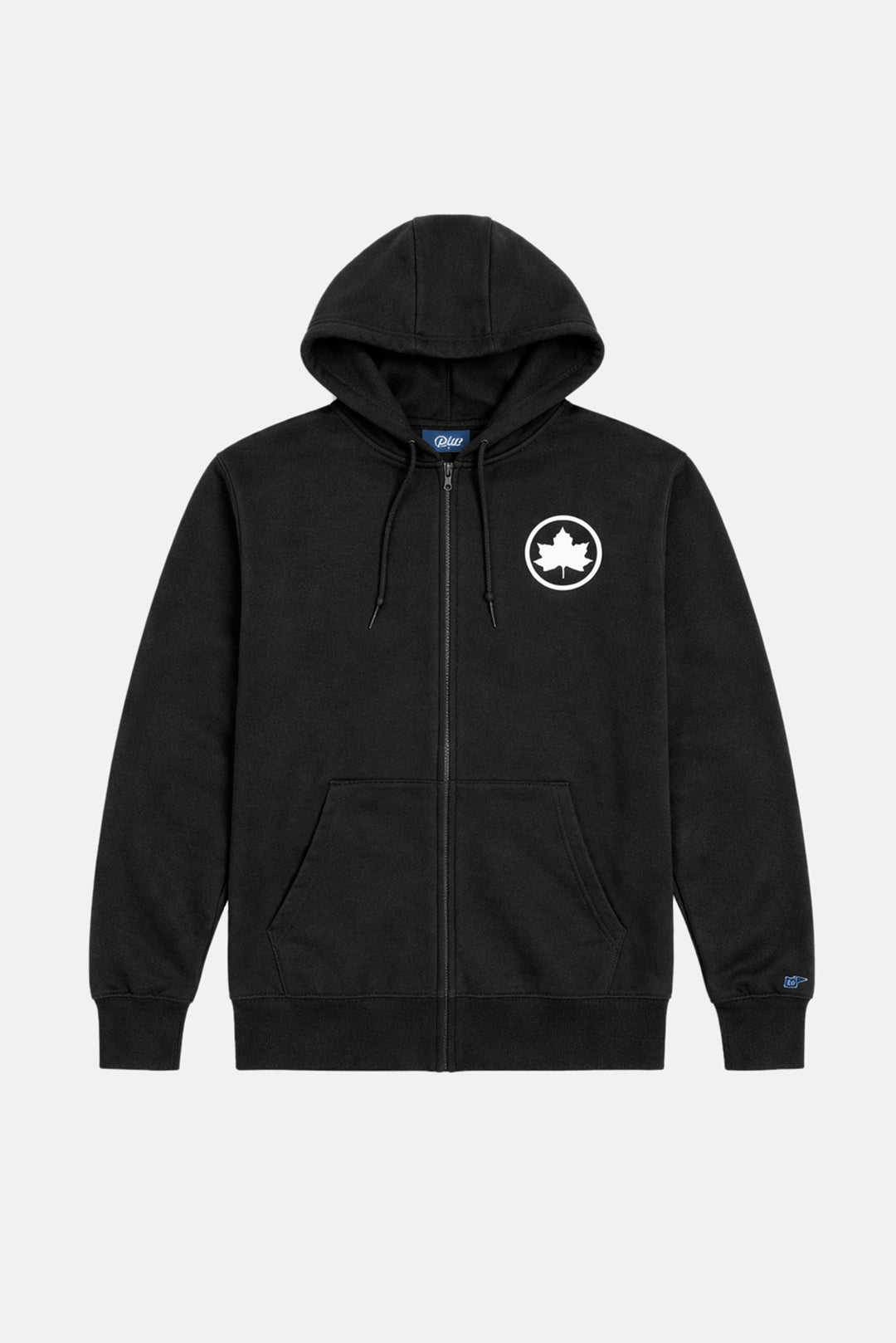 Bleecker Playground Zip Hoodie Black