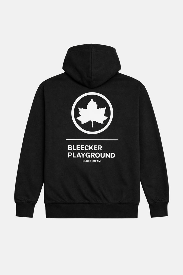 Bleecker Playground Zip Hoodie Black