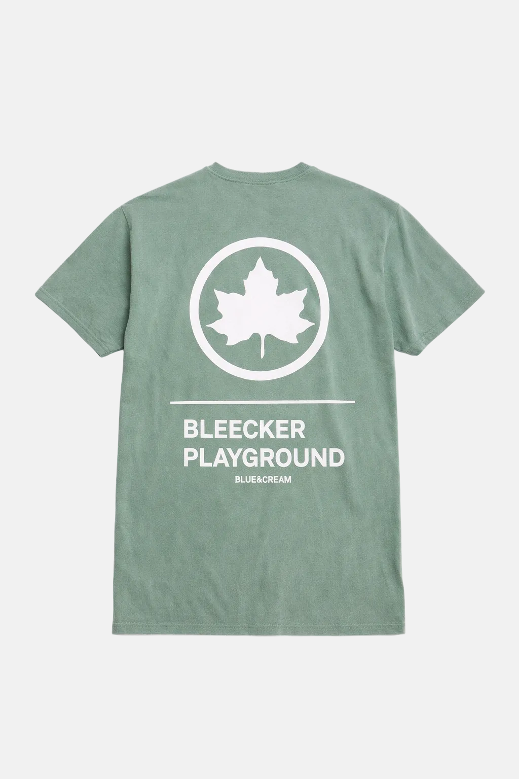 Leaf Bleecker Playground Tee Washed Green
