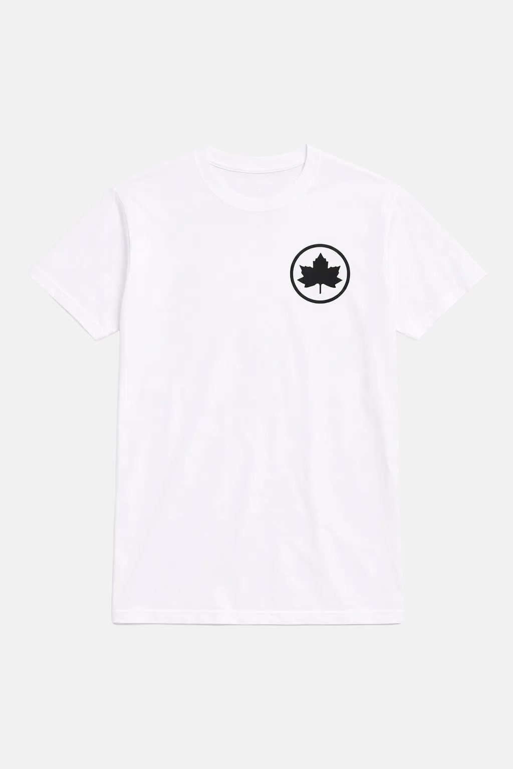 Leaf Bleecker Playground Tee White