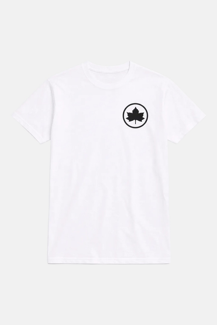 Leaf Bleecker Playground Tee White