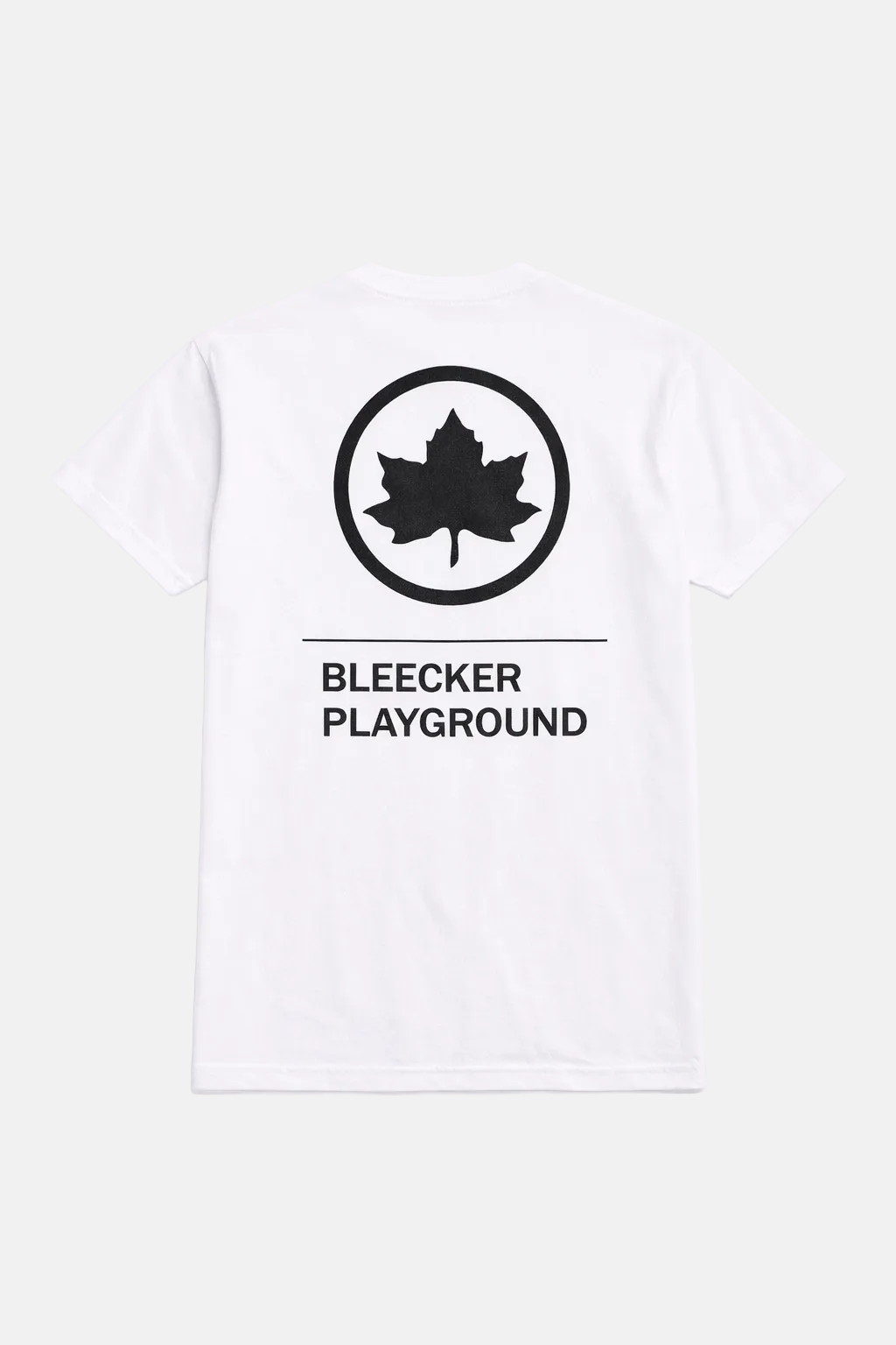 Leaf Bleecker Playground Tee White