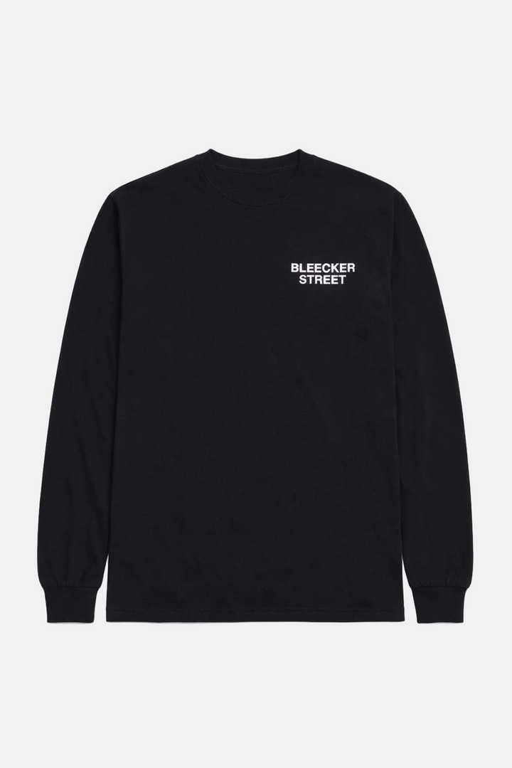 Bleecker Street Long Sleeve Black