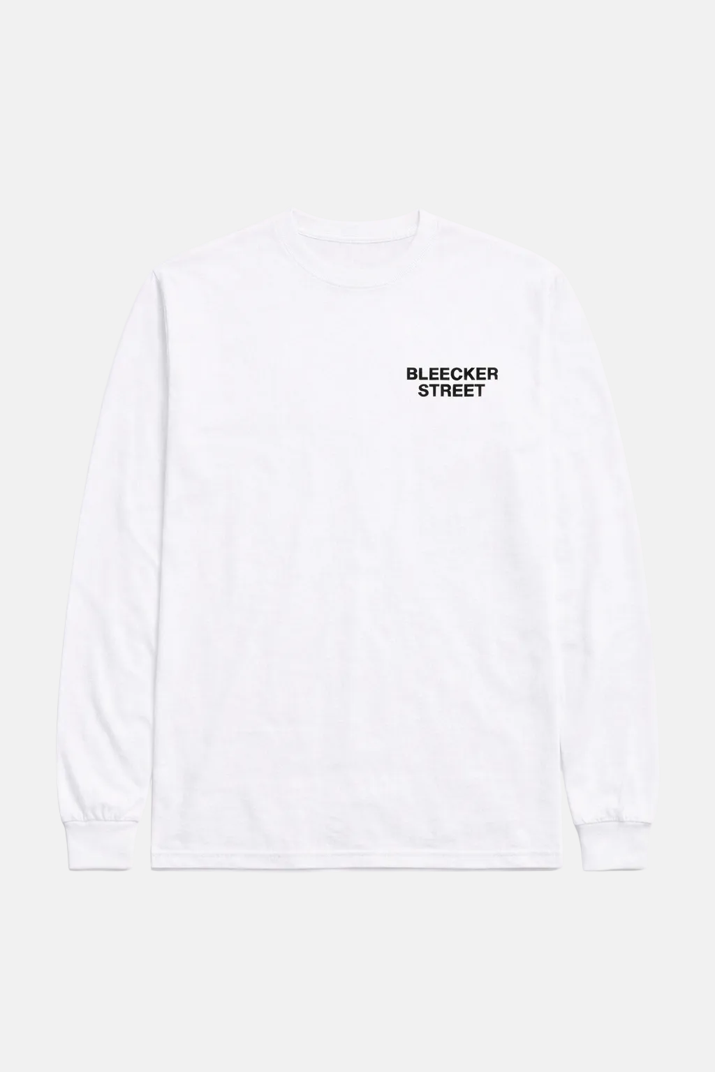 Bleecker Street long sleeve White