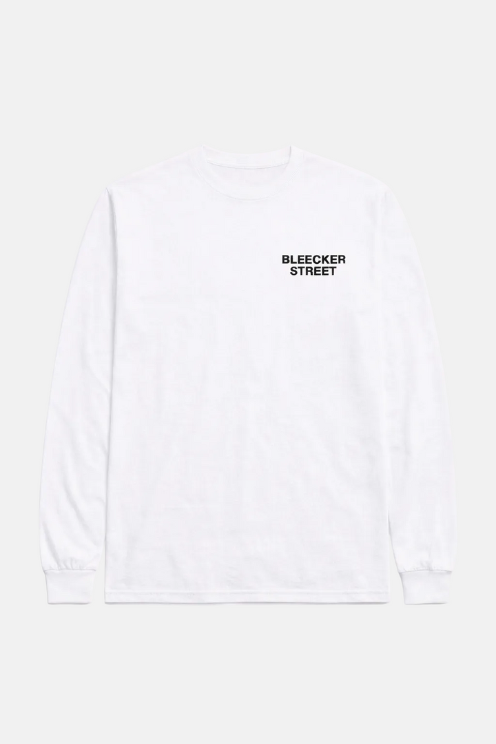 Bleecker Street long sleeve White
