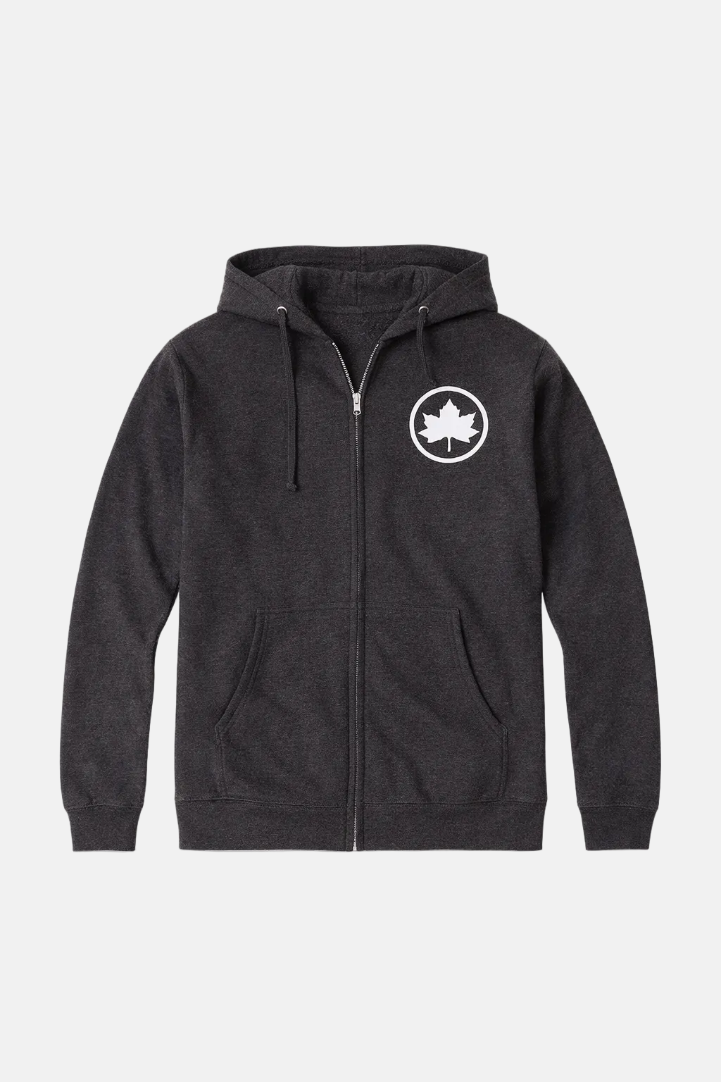 Bleecker Playground Zip Hoodie Charcoal