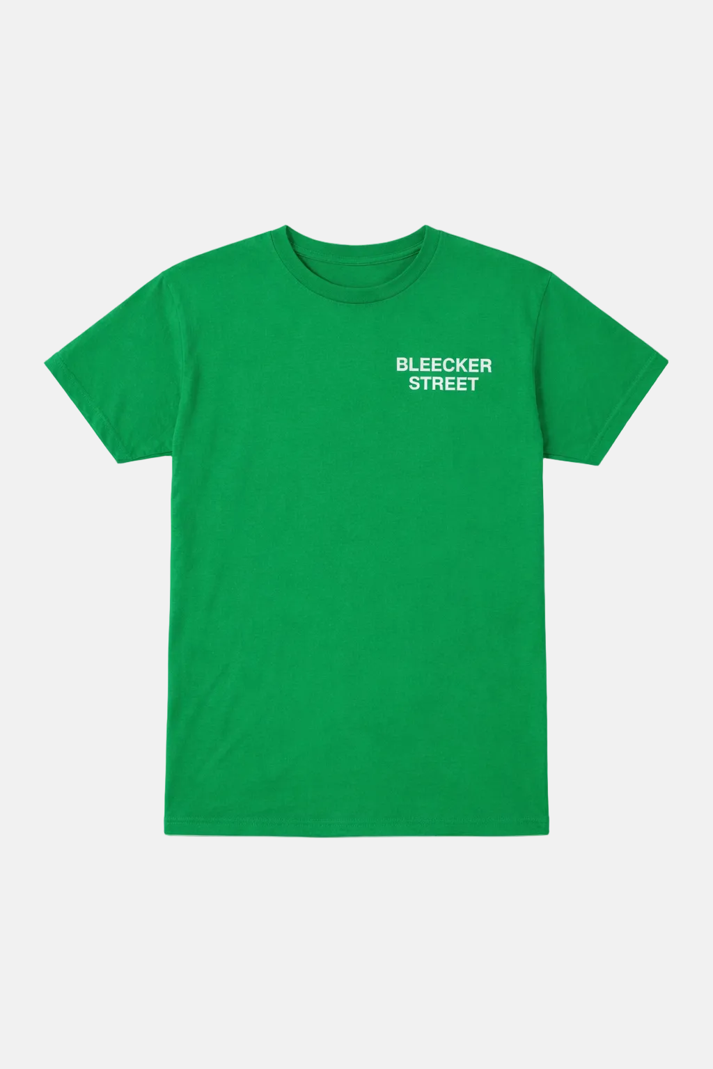 Bleecker Street “Run The Block” Tee Farm Green