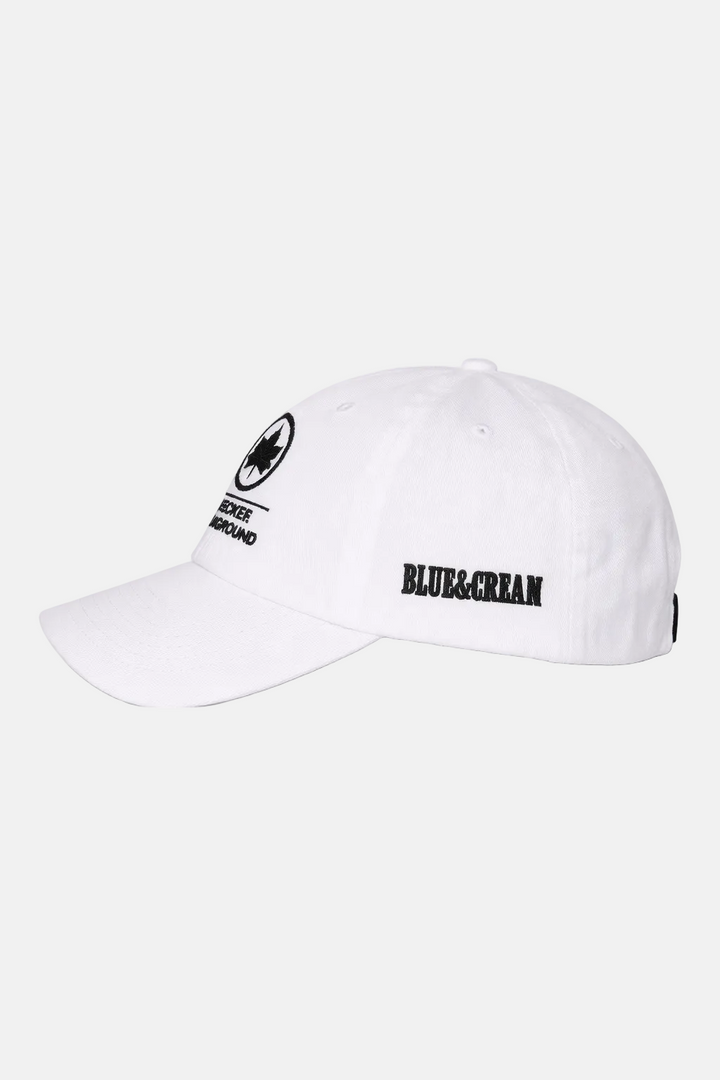 Bleecker Playground Dad Cap White