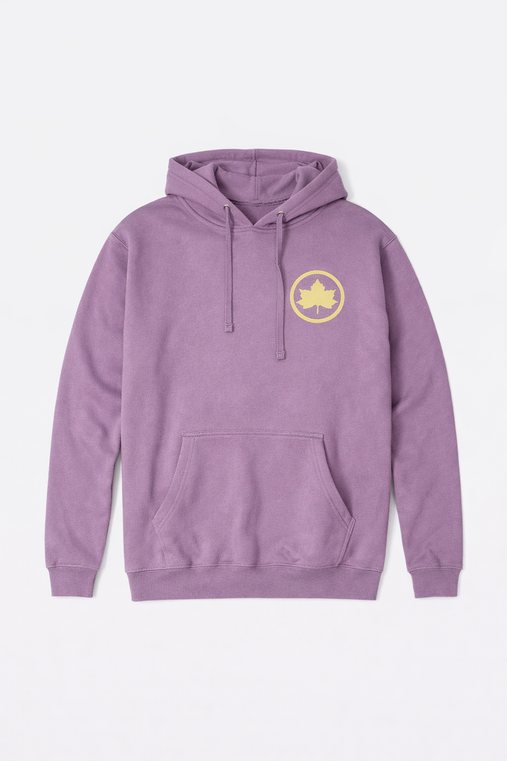 Bleecker Playground Hoodie Mauve/Butter