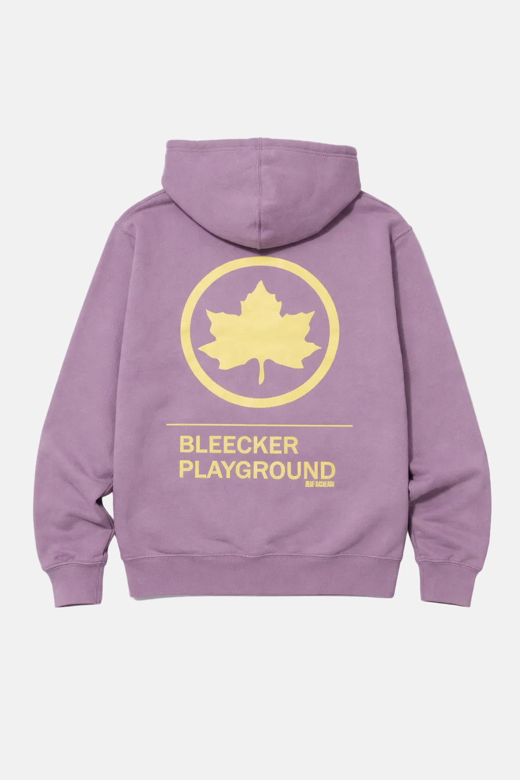 Bleecker Playground Hoodie Mauve/Butter