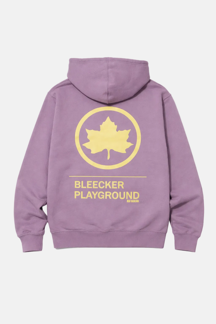 Bleecker Playground Hoodie Mauve/Butter