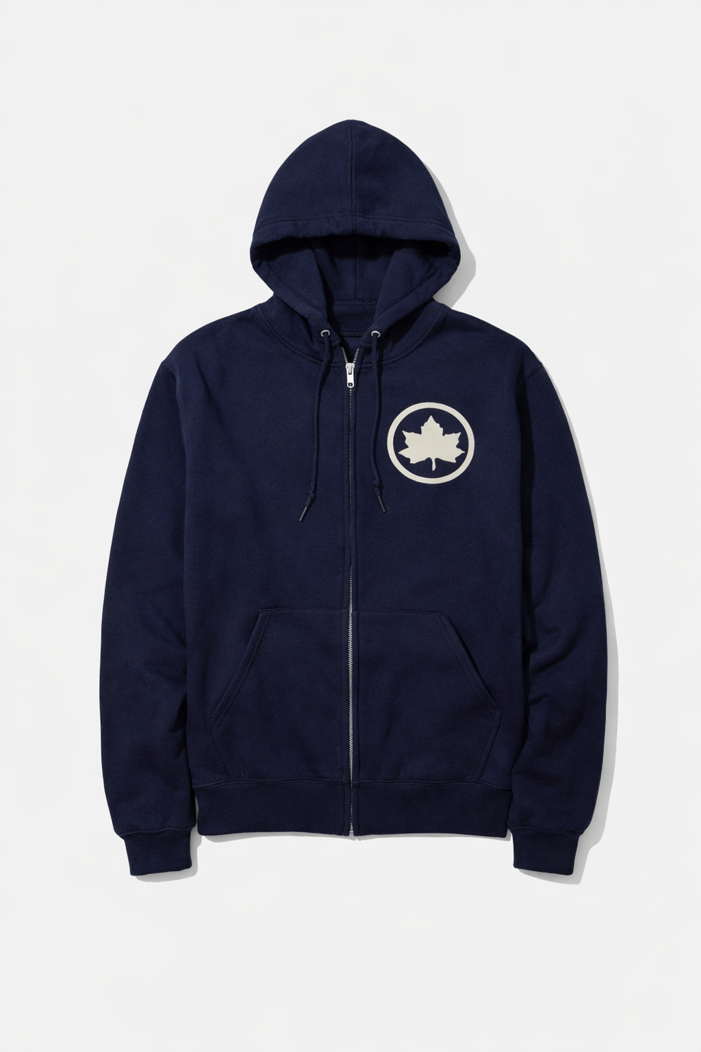 Bleecker Playground Zip Hoodie Navy/Cream