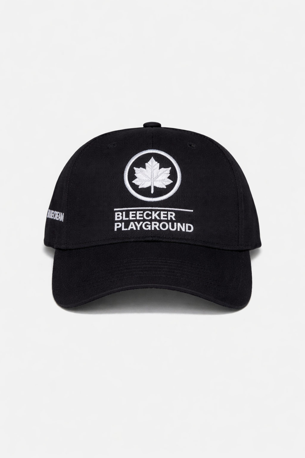 Bleecker Playground Snapback Black