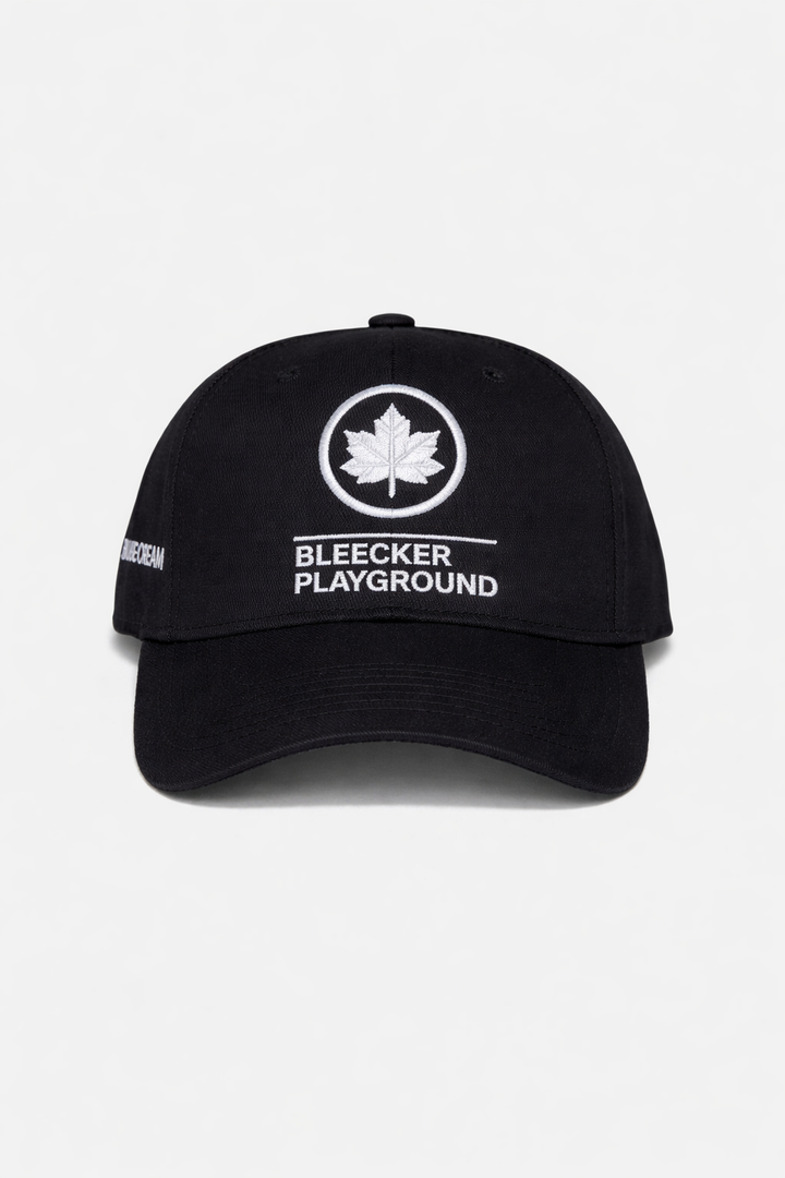 Bleecker Playground Snapback Black