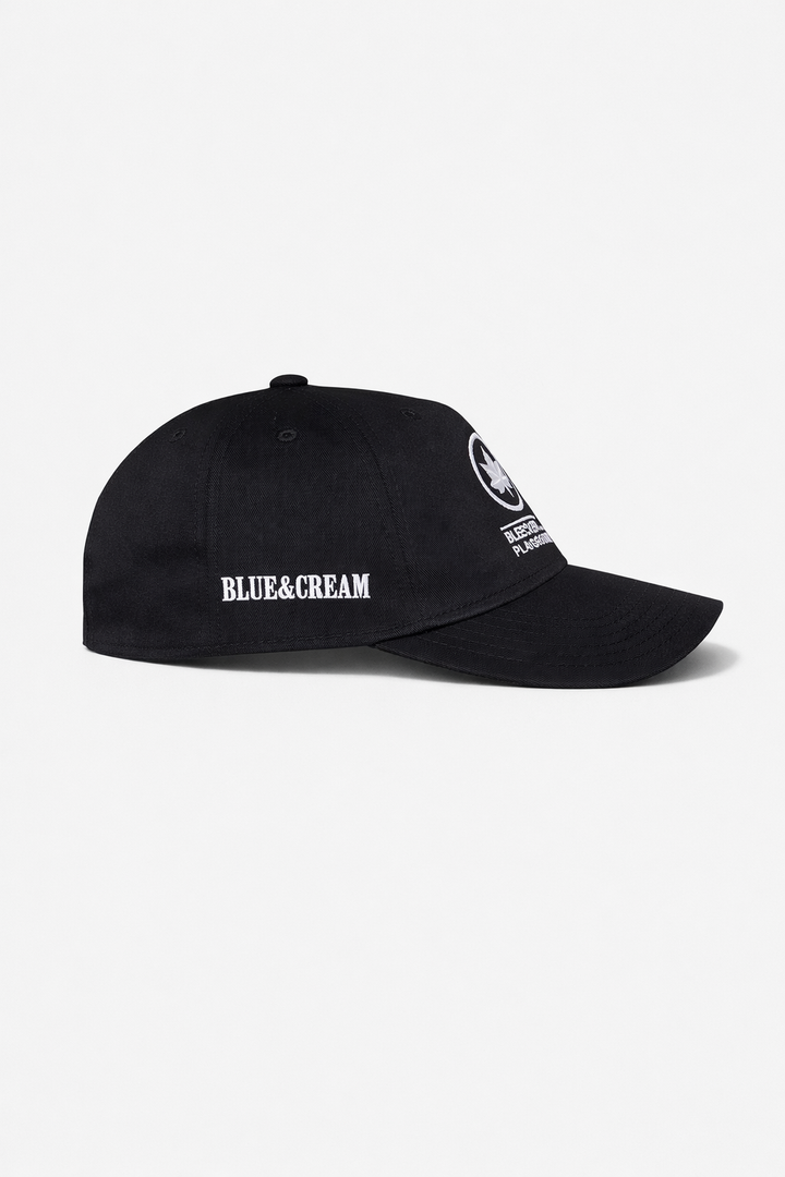 Bleecker Playground Snapback Black