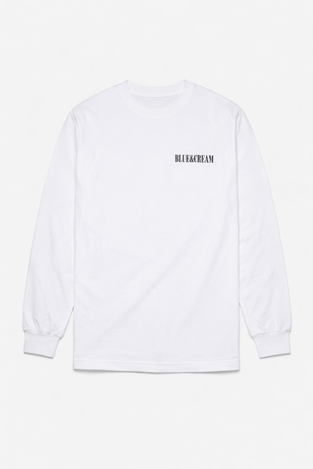 Bleecker Playground Long Sleeve White