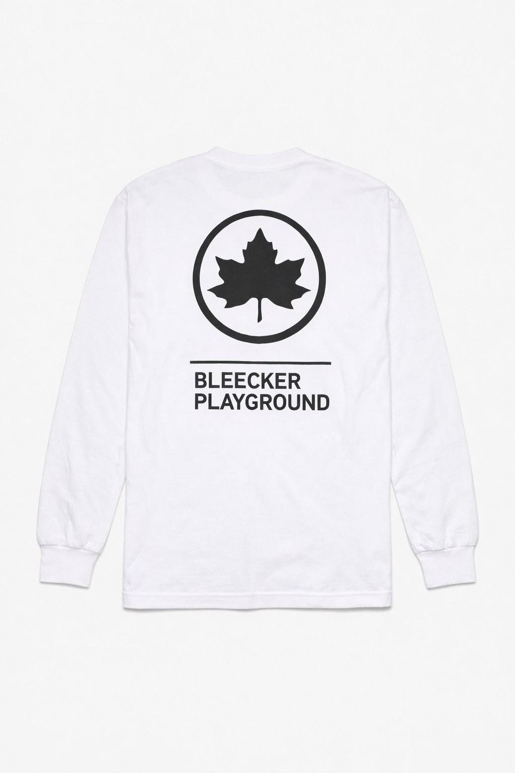 Bleecker Playground Long Sleeve White