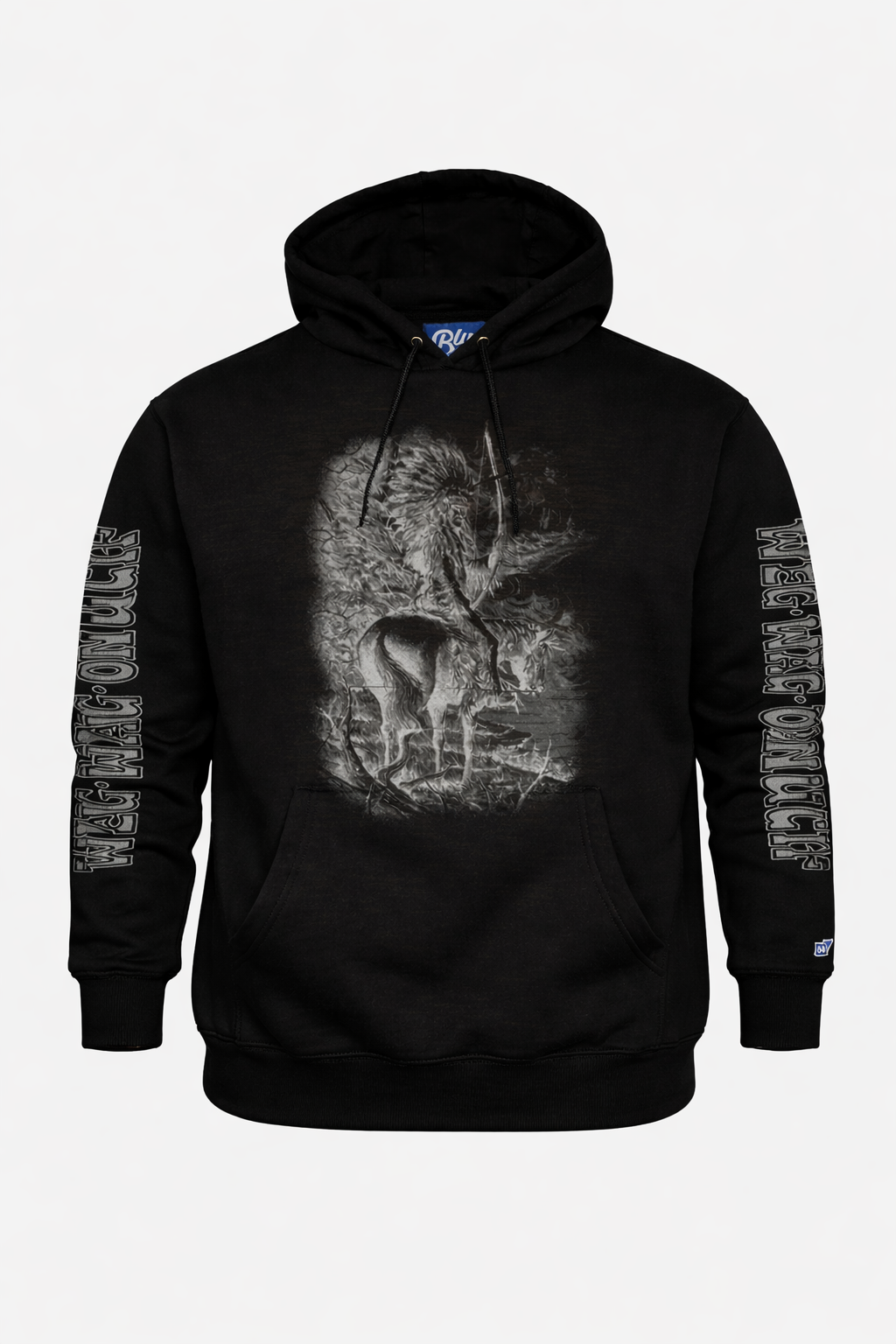 Chief Hoodie Black