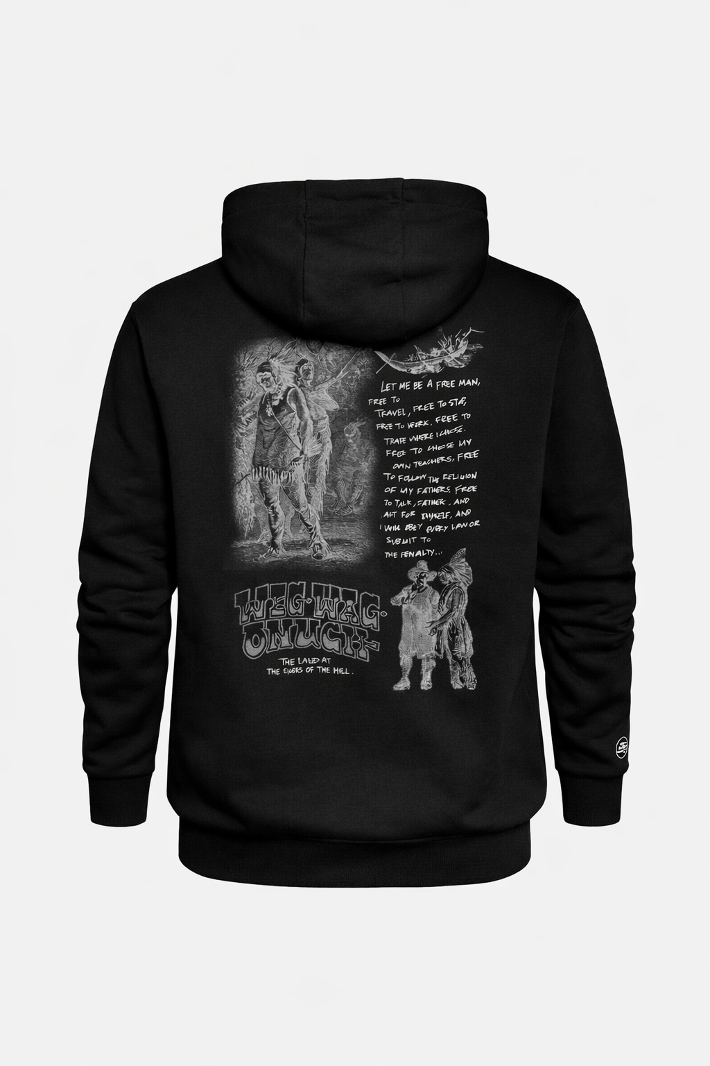 Chief Hoodie Black