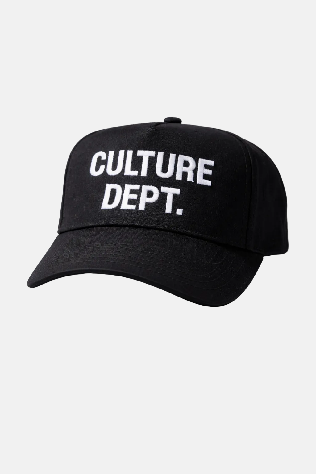 Culture Dept. Snapback Black/White