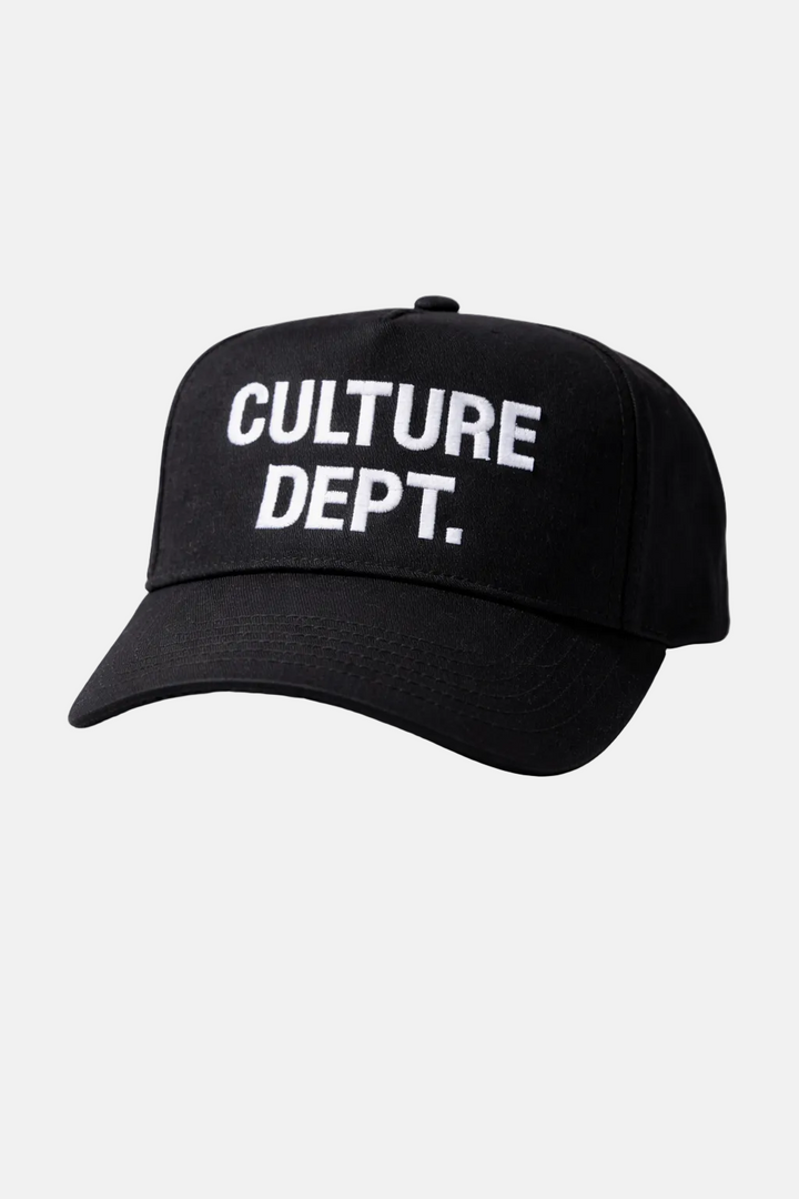 Culture Dept. Snapback Black/White