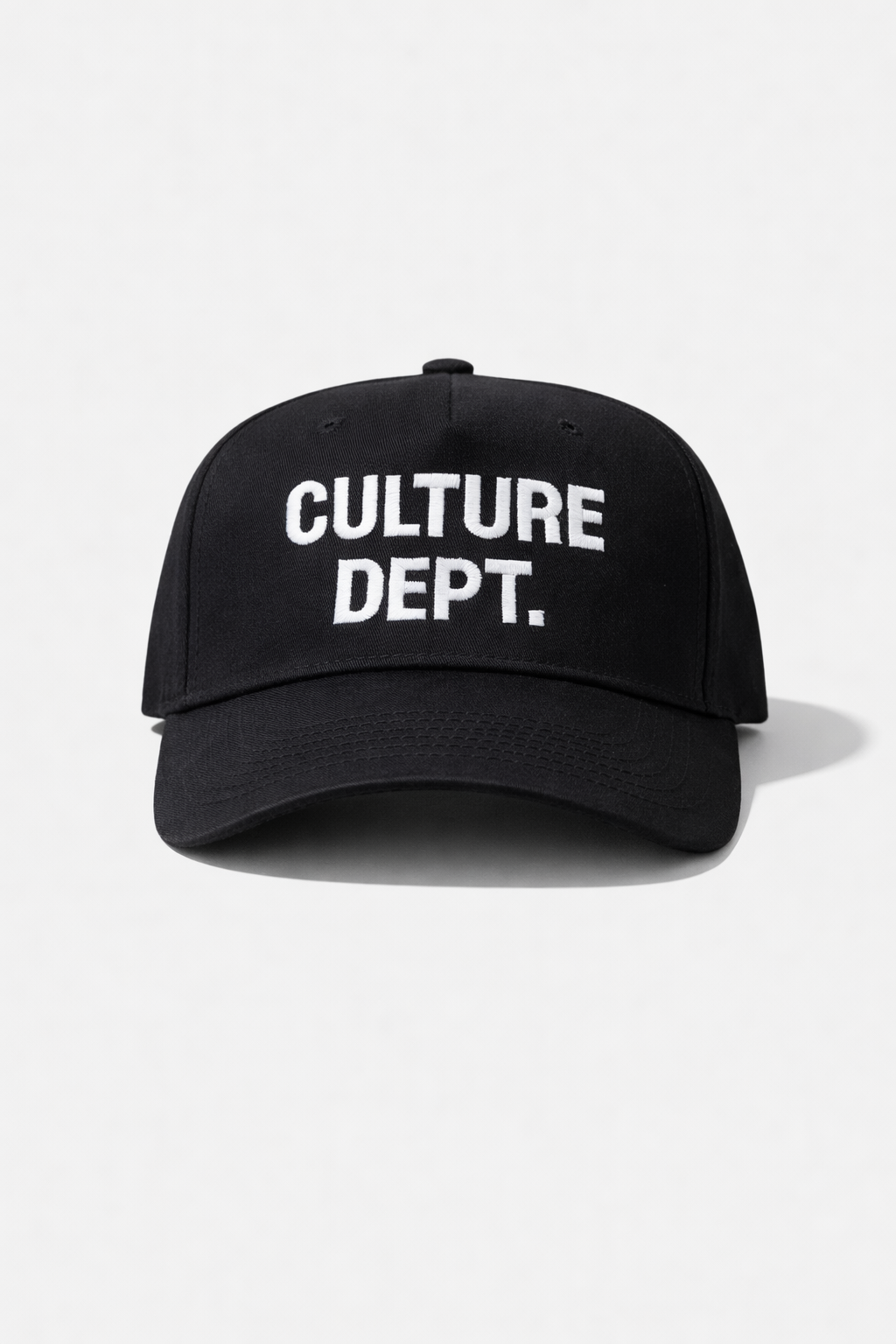 Culture Dept. Snapback Black/White