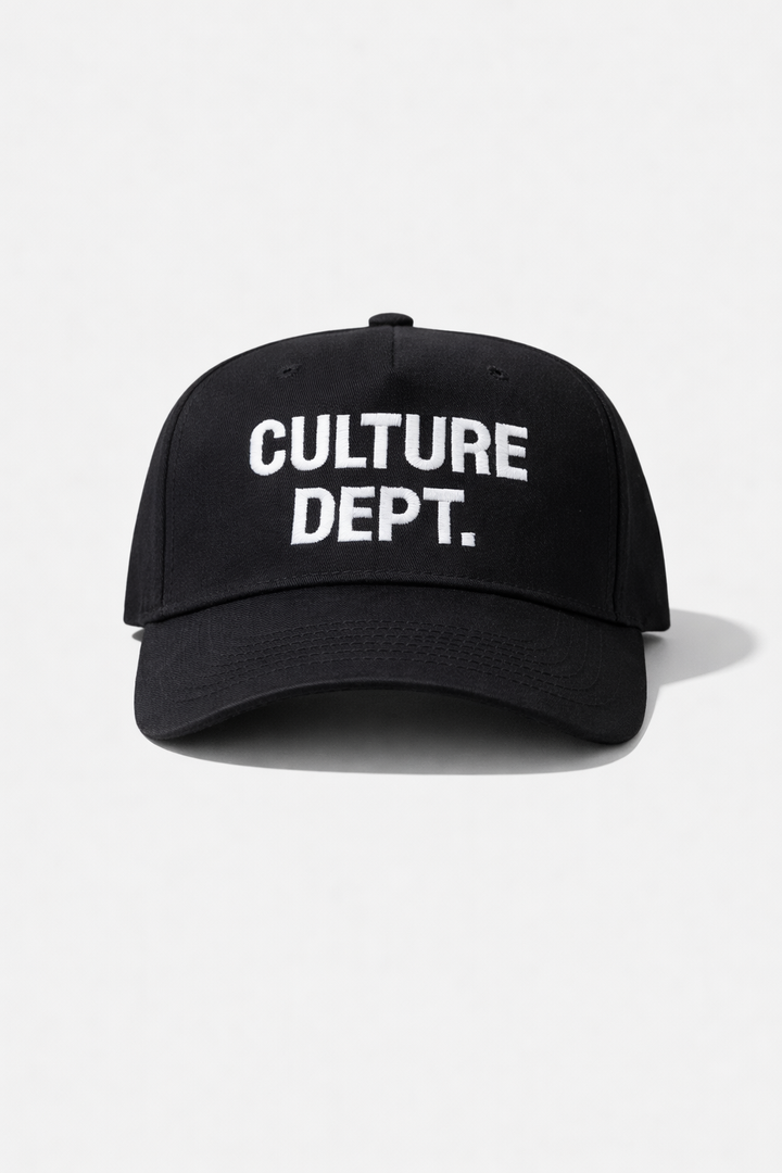 Culture Dept. Snapback Black/White