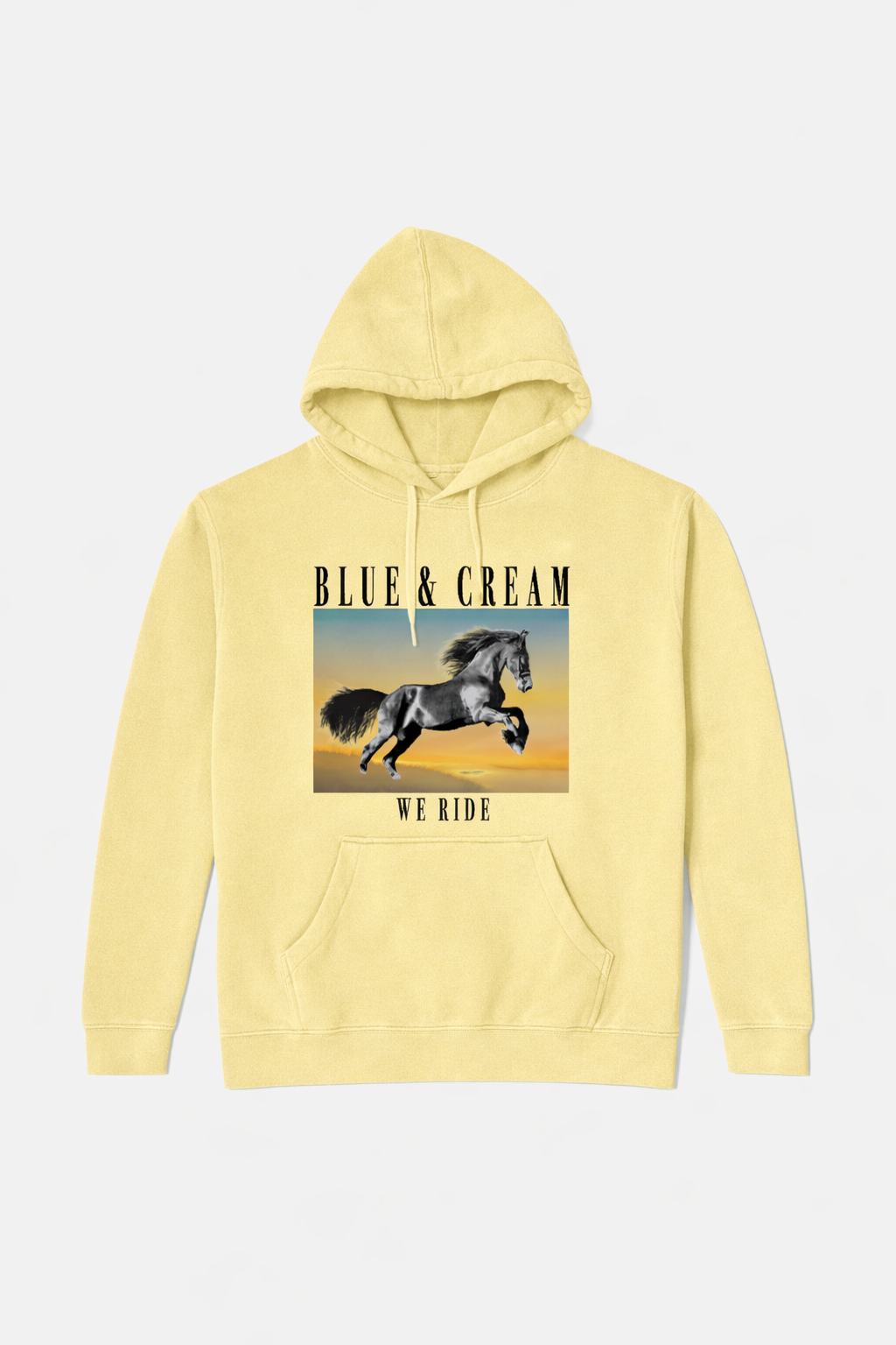We Ride Hoodie Butter