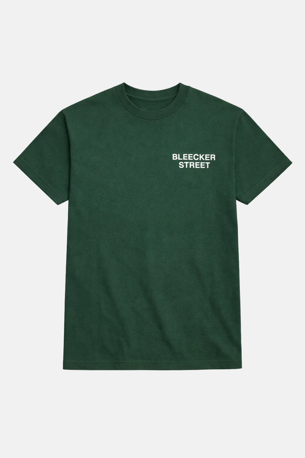 Bleecker Street “Run The Block” Tee Green