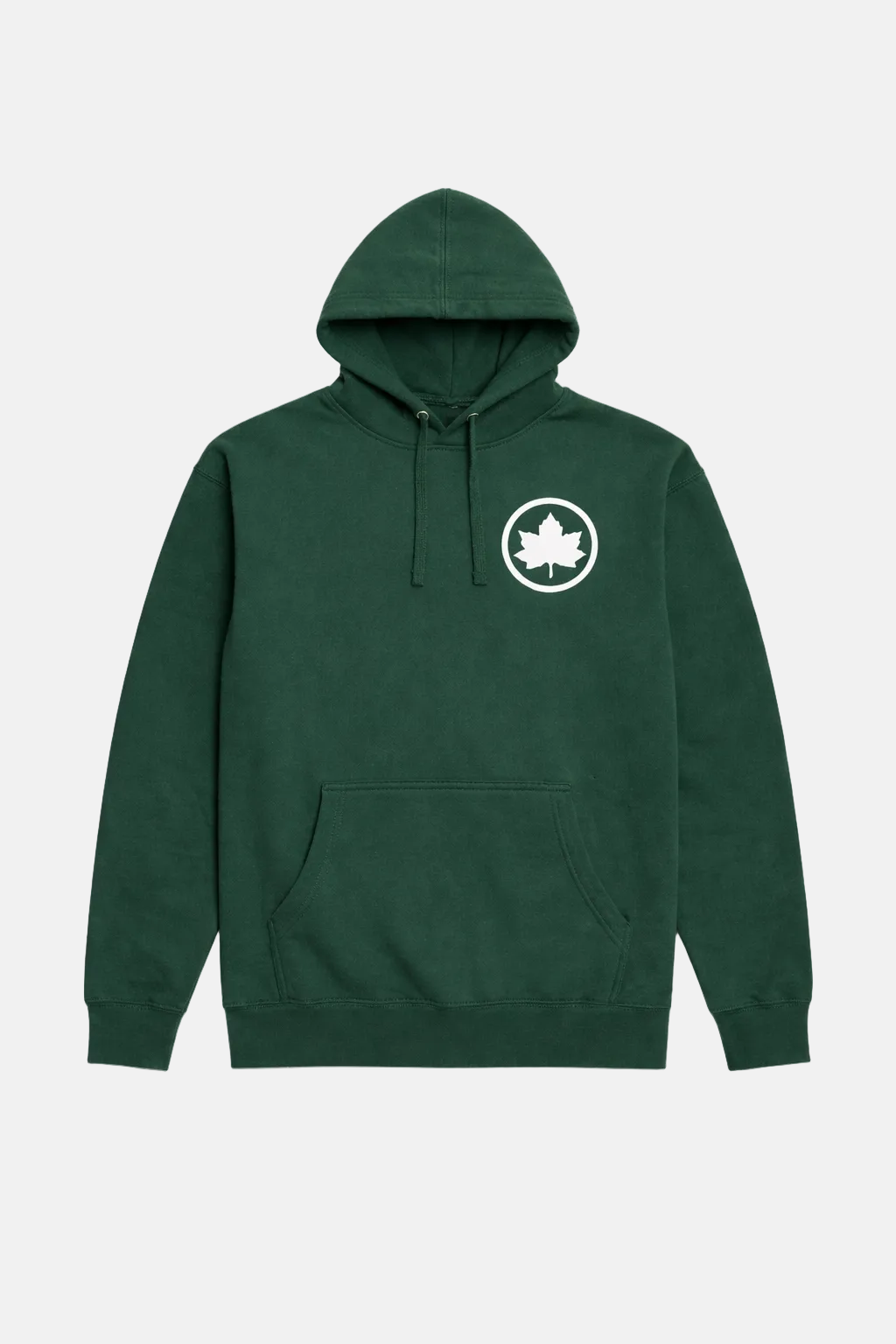 Leaf Bleecker Playground Hoodie Forest Green