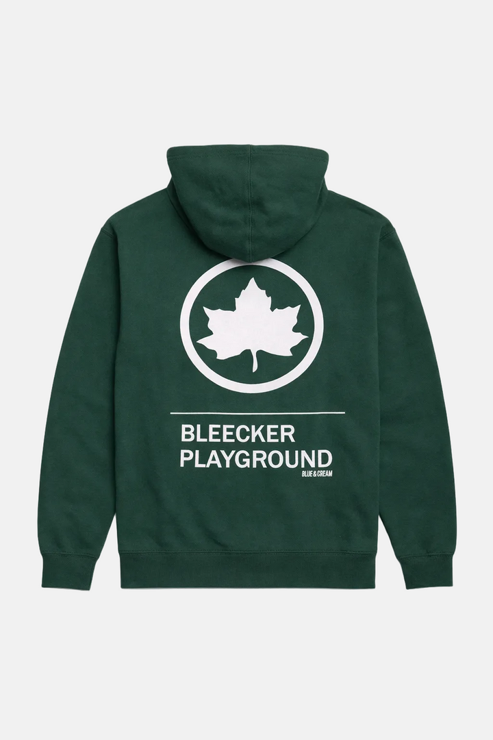 Leaf Bleecker Playground Hoodie Forest Green