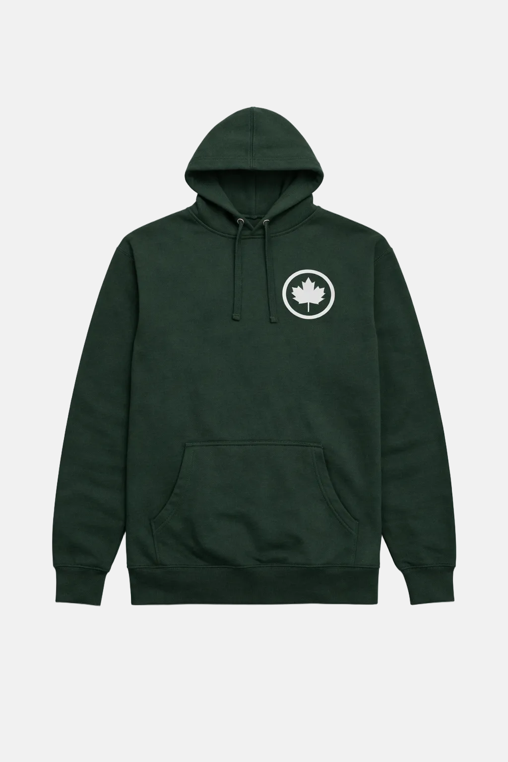 Leaf Bleecker Playground Hoodie Forest Green