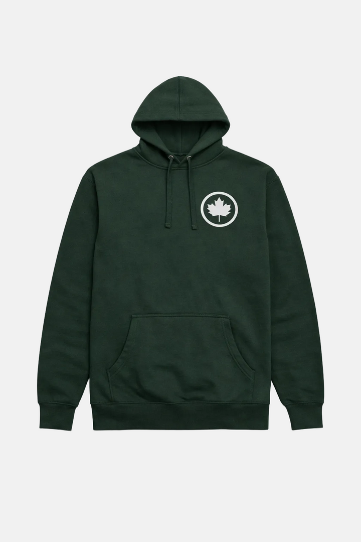 Leaf Bleecker Playground Hoodie Forest Green