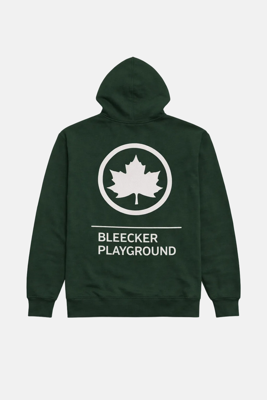 Leaf Bleecker Playground Hoodie Forest Green