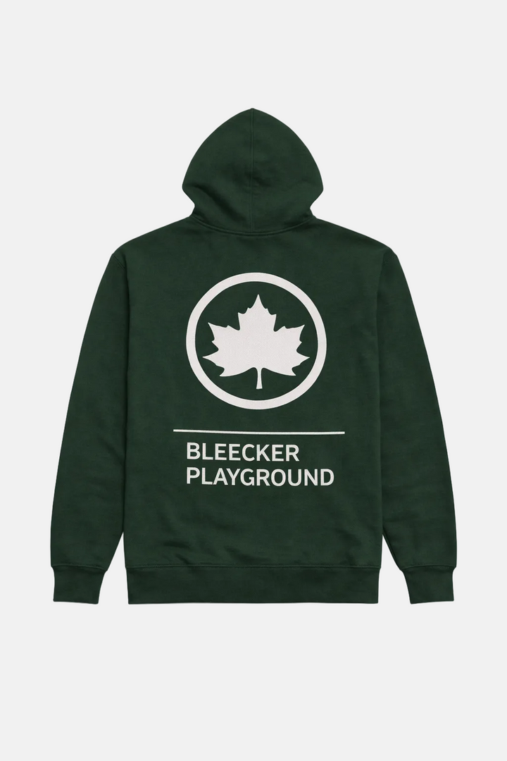 Leaf Bleecker Playground Hoodie Forest Green