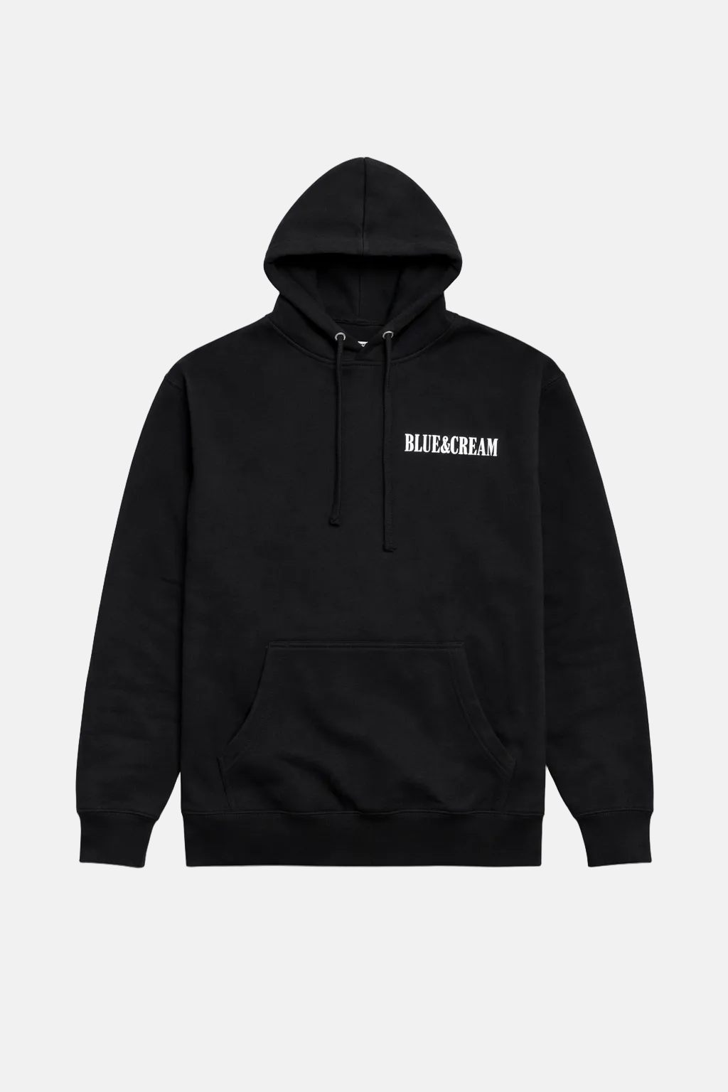 BLUE&CREAM Bleecker Playground Hoodie Black