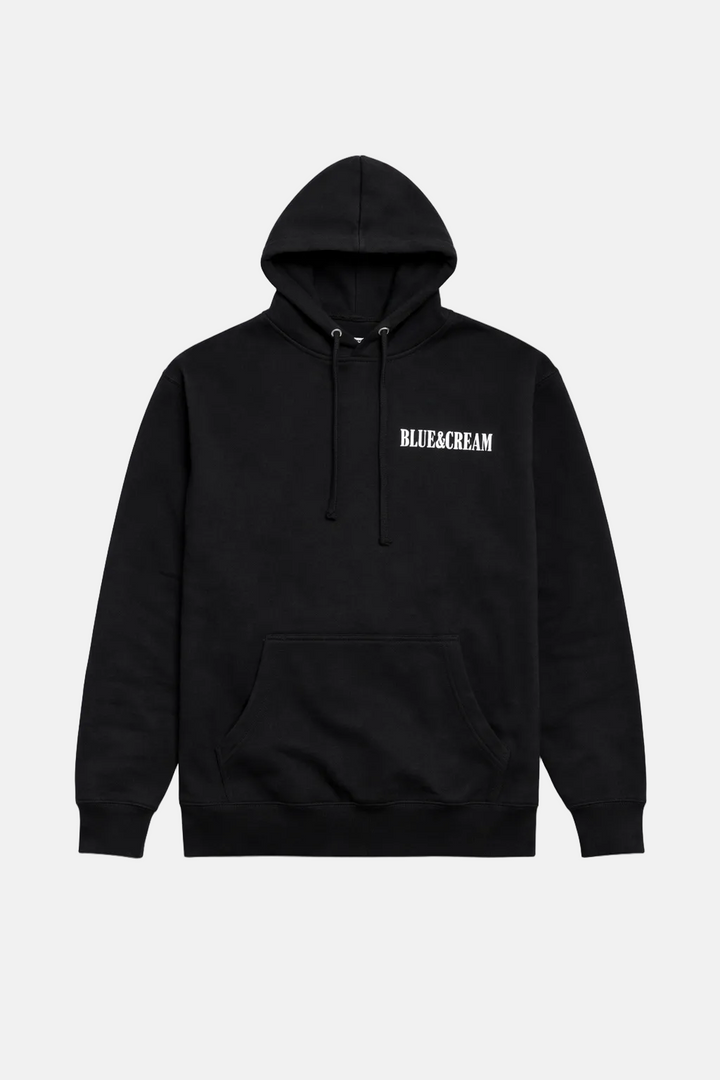 BLUE&CREAM Bleecker Playground Hoodie Black