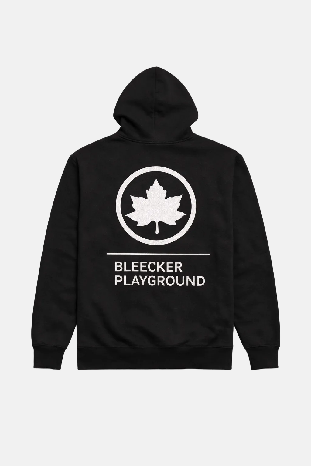 BLUE&CREAM Bleecker Playground Hoodie Black