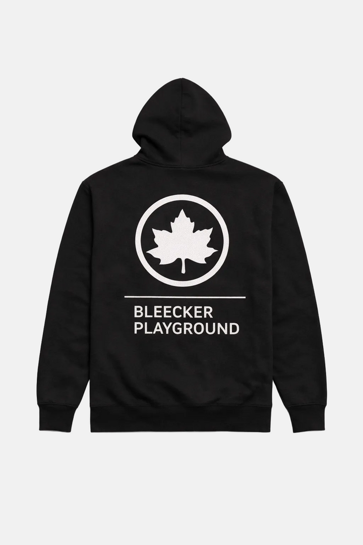 BLUE&CREAM Bleecker Playground Hoodie Black