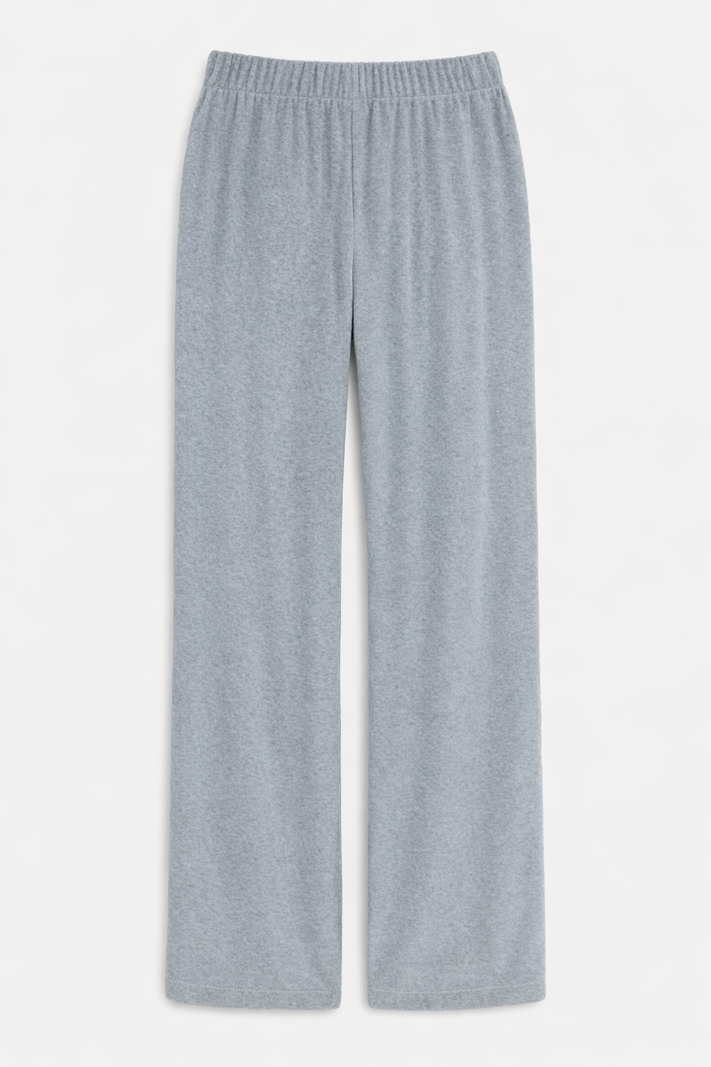 Mari Velour Pant Heather Grey